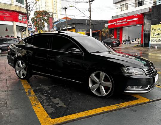 VOLKSWAGEN PASSAT 2.0 TSI 16V GASOLINA 4P AUTOMATIZADO